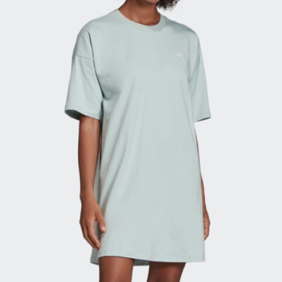 Mint green adidas dress Clearance